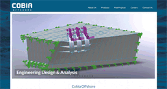 Desktop Screenshot of cobiaoffshore.com